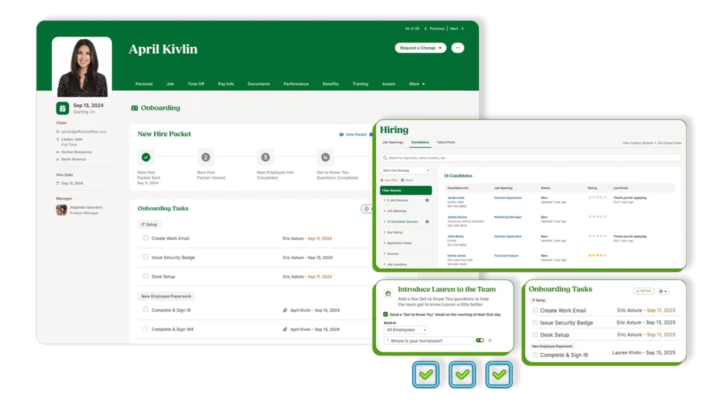 User Friendly Interface